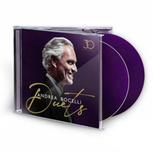 안드레아 보첼리 - 30주년 기념반 Andrea Bocelli - Duets 30th Anniversary 2CD - Andrea Bocelli