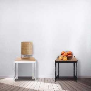 스피드랙 1단 60X60X33 철제선반 베란다 창고정리 무볼트 조립식 앵글