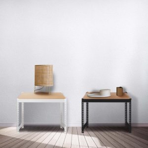 스피드랙 1단 70X30X33 철제선반 베란다 창고정리 무볼트 조립식 앵글