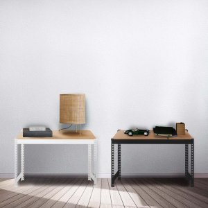 스피드랙 1단 90X50X33 철제선반 베란다 창고정리 무볼트 조립식 앵글