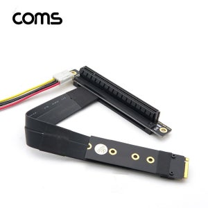 Coms PCI Express 변환 컨버터 M.2 NVME SSD KEY M to PCI-E 16x 변환 카드