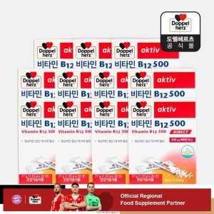도펠헤르츠 비타민 B12 500 다이렉트 20포, 11개