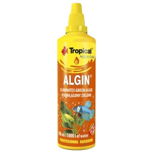 알긴 (Algin) 조류 이끼 제거제 bottle 100ml 깔끔하고 투명한 수조를 위한 선택