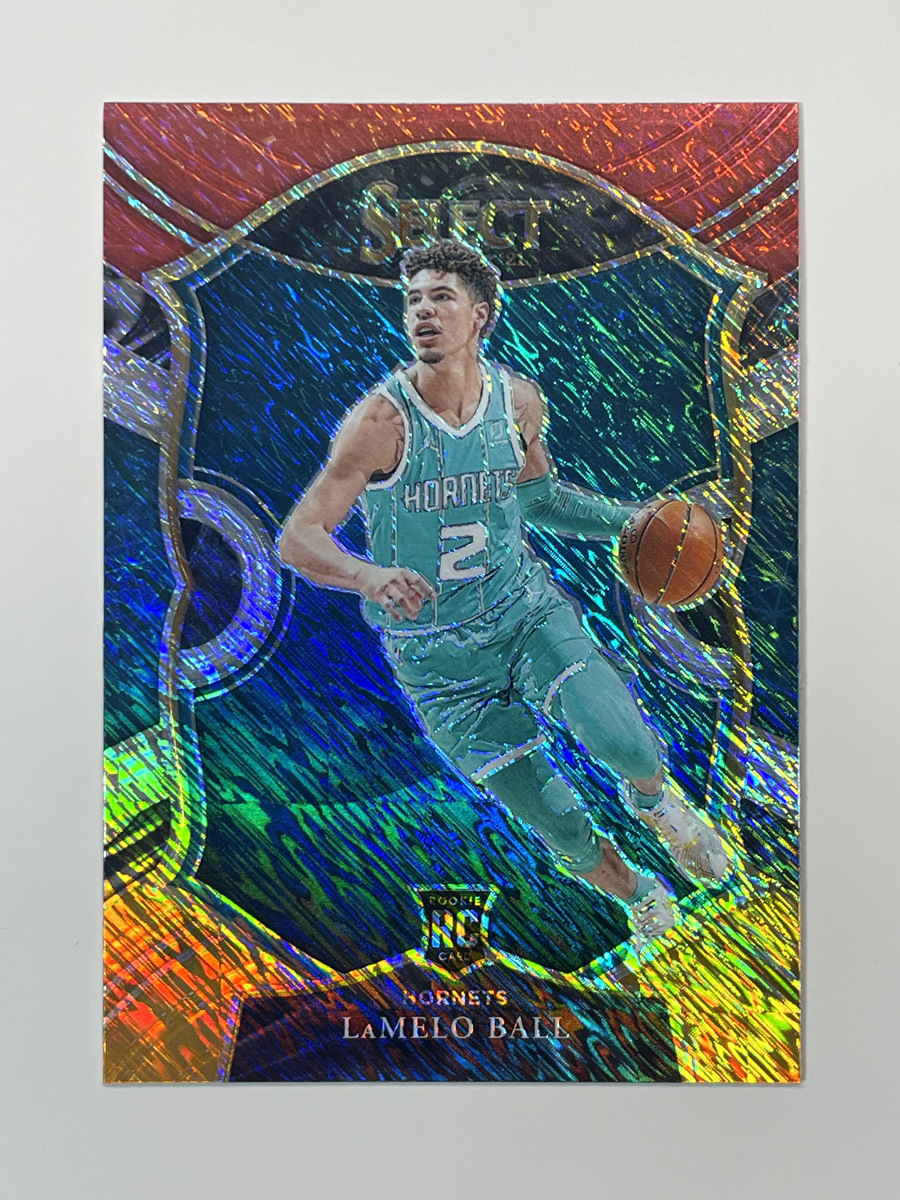 20-21 Select #63 RWO Shimmer RC 라멜로 볼