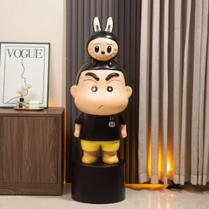 인테리어 대형피규어 짱구 라부부 79cm 귀여운 장식피규어