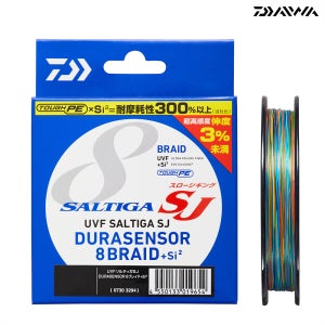 [오늘출발] 다이와 UVF 솔티가 SJ 듀라센서X8+SI2 멀티컬러 8합사 2호, 600m