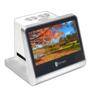 사진 변환기 필름 스캐닝 휴대용 컨버터 디지털화 2200만 화소 5인치HD2200만 화소16G SD카드