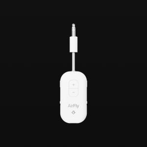 에어플라이 프로 2 비행용 차량용 운동용 블루투스 리시버 동글 화이트 무선연결