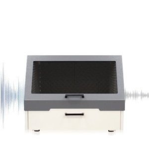 터보-방음박스 인장 고무인 조각기 신쭈 황동 신주 돌도장 금형 조각 소음방지 방진