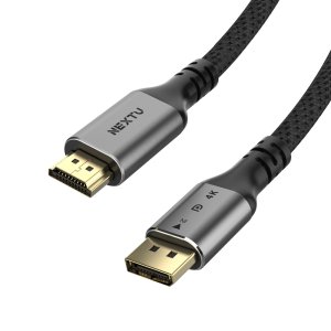 [이지넷유비쿼터스] 케아몬 DP to HDMI 케이블 v2.0 10M