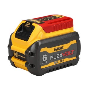 디월트 충전 배터리 DCB606-KR 20V 60V MAX 6.0Ah 기타전동공구