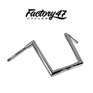 팩토리47 로드글라이드 스로틀 시리즈 크롬 핸들바 / 30.48cm(12인치)