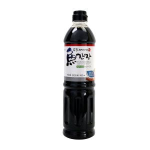 새천년 어간장 900ml / 맛간장 / 진간장
