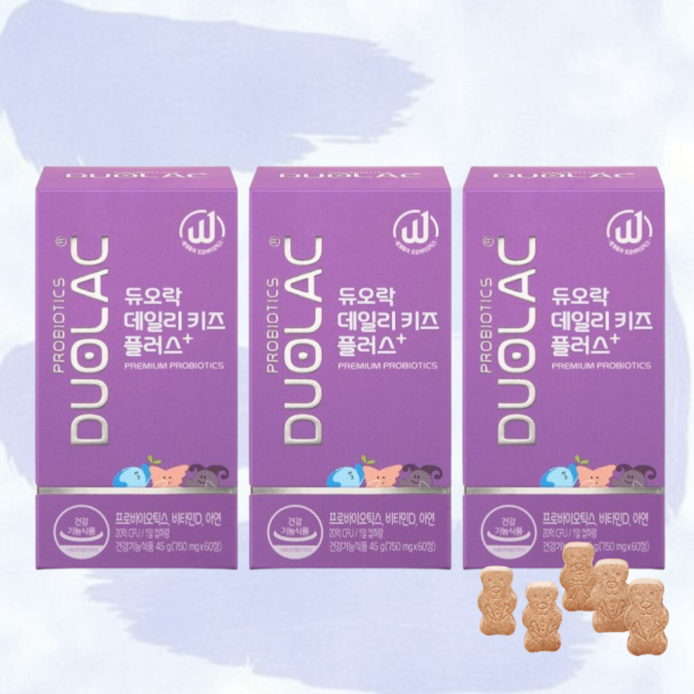 듀오락 비타민C 프로바이오틱스 제품 이미지