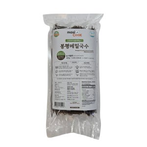 masiCook 마시쿡 간편하게 불려먹는 순메밀면 봉평메밀국수 400g