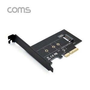 Coms PCI Express 변환 컨버터 M.2 NVME SSD KEY M to PCI-E 4x 변환 카드 PC 브라켓