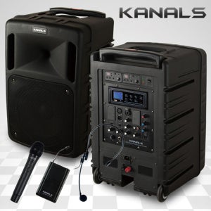 카날스 BK-882N 300W 2채널 블루투스 이동식앰프