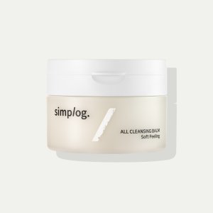 심플로그 비건클렌징밤 모공 각질케어 95ml