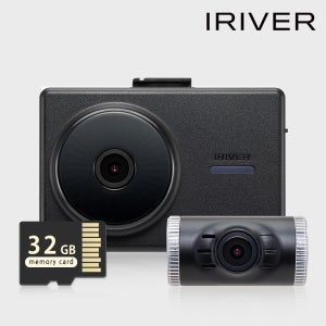 아이리버 전후방 FHD 2채널 블랙박스 IXE-300 가성비 끝판왕 32GB, 설치비포함
