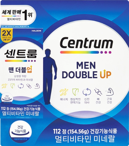 센트룸 멀티비타민 포맨 112정