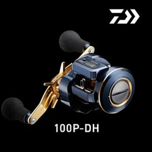 다이와 21솔티가 IC 100P-DH 우핸 더블핸들 수심측정릴 장구통릴
