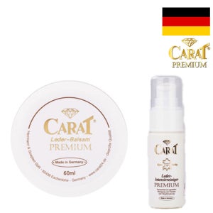 가죽클리너 60ml 가죽에센스 60ml 캐럿 프리미엄 세트 명품 시트 얼룩