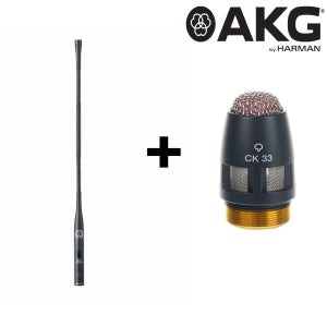 AKG GN50E+CK33 구즈넥 마이크