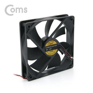 Coms 쿨러 120mm / DC 브러시리스 팬 / 4P 전원 / DC12V / 케이스용 CASE / 쿨러팬