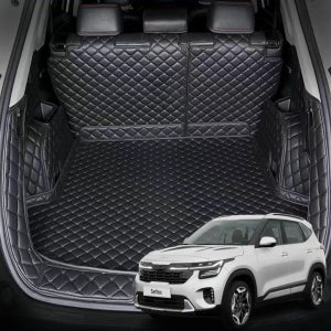 럭키카 셀토스 트렁크매트 카매트 차박 방수 풀커버 매트