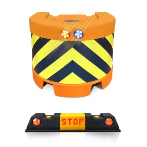 충격흡수탱크 쏠라 태양열충전 대형 갈매기 L1000 W1200 H900 차량충돌 충격완화