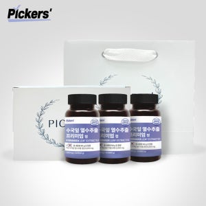 픽커스 수국잎 열수 추출물 AMPK 1000mg 선물세트 (6개월분)