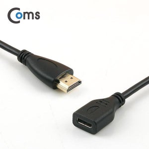 Coms 미니 HDMI 변환 케이블 10cm HDMI F to Mini HDMI