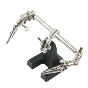 PROKIT 납땜 보조기 악어클립 집게 거치대 보조도구 스탠드 받침대