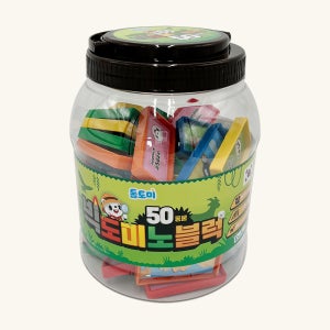 톰토미 동물 빅 도미노 블럭 50pcs 블럭놀이 쌓기놀이 유아교구