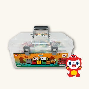 톰토미 빅도미노 블럭 공룡+동물 100pcs 유아장난감 놀이학습