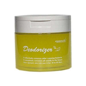 이쁜집 실내 탈취제 무향 화장실 음식 실내 생활 냄새 제거 300g