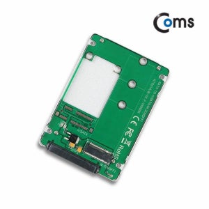 Coms SATA 변환 컨버터 M.2 NGFF SSD KEY B+M to SATA 22P 2.5형 알루미늄 케이스 가이드