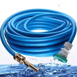 워터샷 말랑호스 물호스 세차호스 고압 분사기 호수 베란다 청소 10m