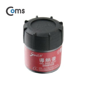 Coms 쿨러 구리스 20g 용기-원형케이스, 써멀, 서멀, CPU, 컴파운드