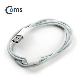 Coms USB 3.1 Type C 케이블 1M 양면 USB 2.0 A to C타입