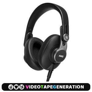 AKG K371 오버이어 폴더블 스튜디오 헤드폰