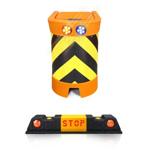 충격흡수탱크 쏠라 태양열충전 소형 갈매기 L900 W600 H900 차량충돌 충격완화