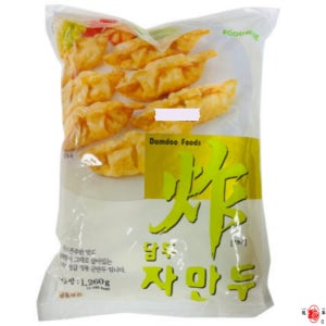 담두 자만두 1.26kg 군만두