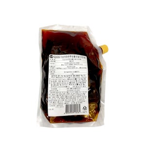 도매 한박스 극상의 매운 한방울 오일 라멘용 1kg X 12봉