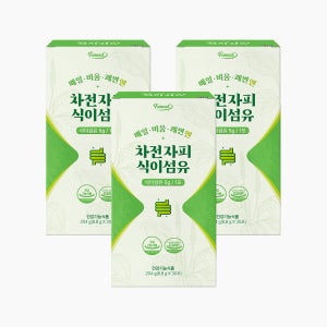 퍼니트 매일 비움 쾌변엔 차전자피 식이섬유 30포, 3개