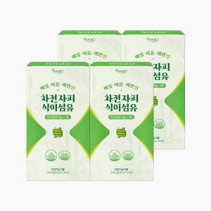 퍼니트 매일 비움 쾌변엔 차전자피 식이섬유 30포, 4개