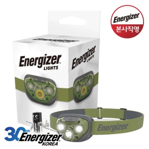 에너자이저 비전 HD + LED 헤드랜턴 아마존팩 (Box)