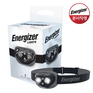 에너자이저 비전 LED 헤드랜턴 아마존팩 (Box)