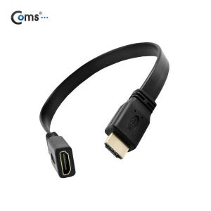 Coms HDMI 연장 젠더, M to F, 플랫형 30cm