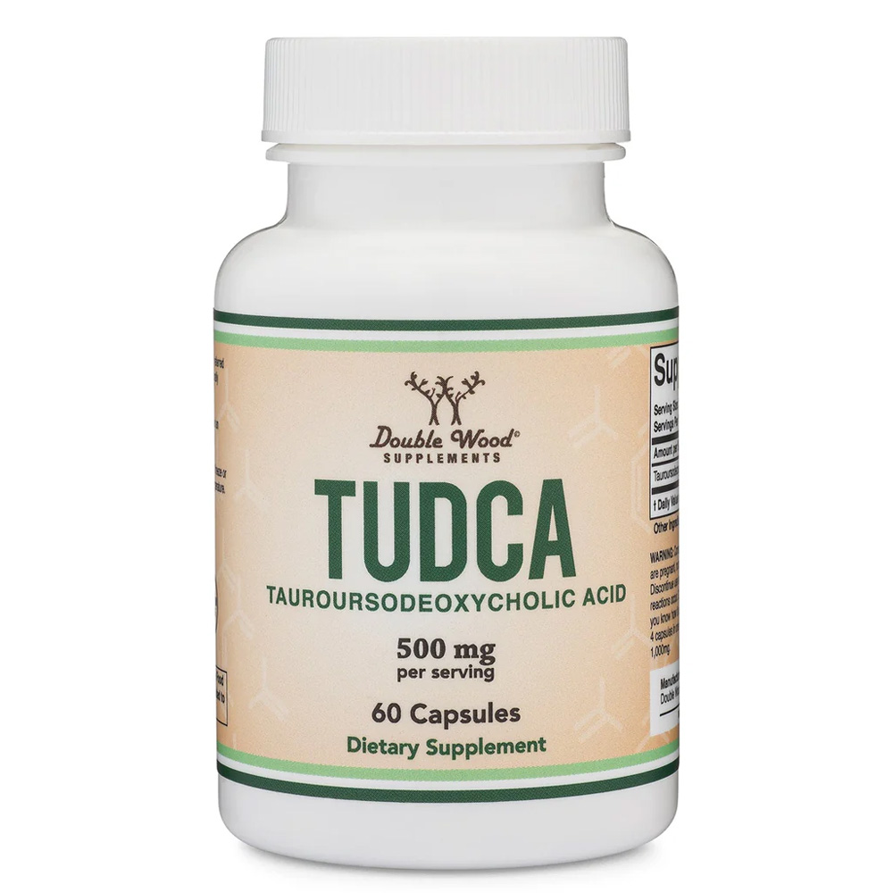 더블우드 투드카 500mg 60캡슐 <b>TUDCA</b> 1병